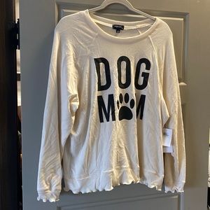 Dry Goods Dog Mom Crew